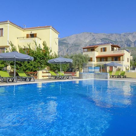 Agrilionas Hotel Marathókampos Exteriér fotografie