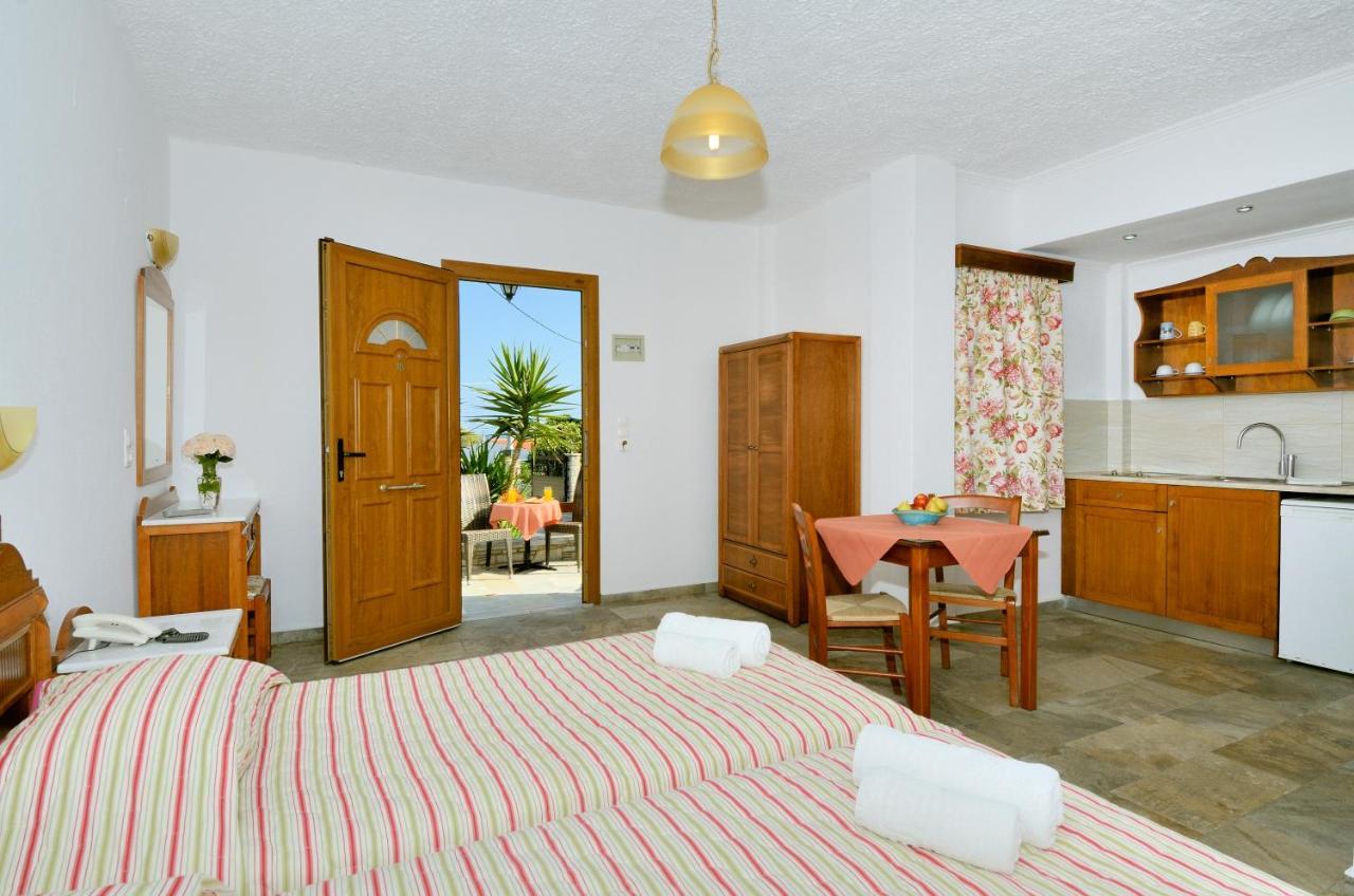 Agrilionas Hotel Marathókampos Exteriér fotografie