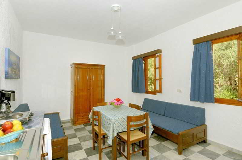 Agrilionas Hotel Marathókampos Exteriér fotografie