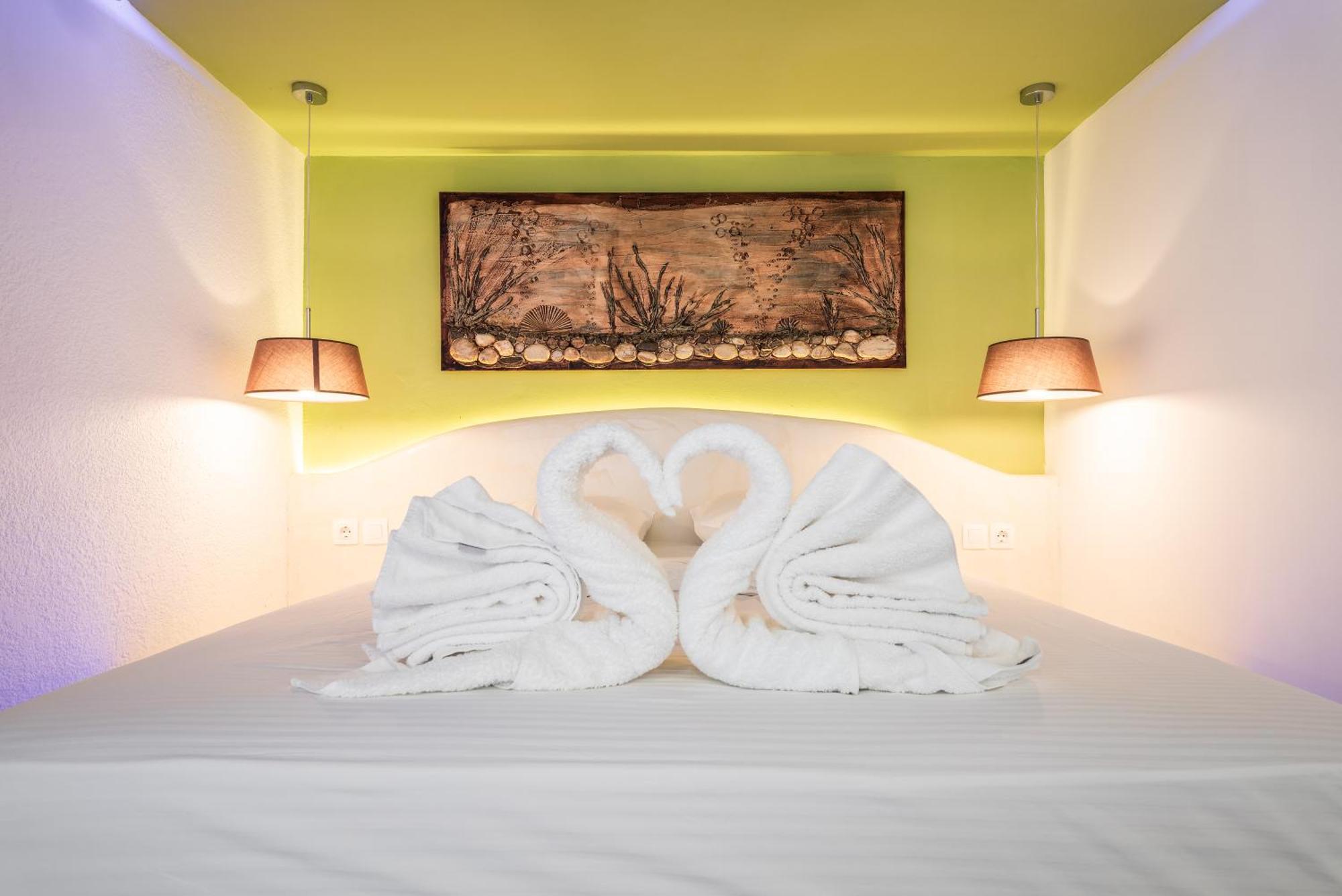 Agrilionas Hotel Marathókampos Exteriér fotografie