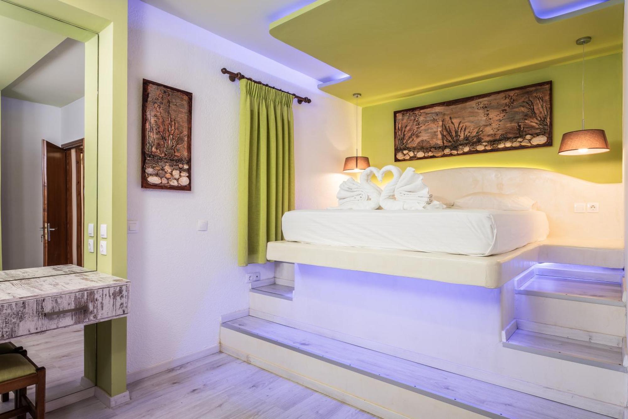 Agrilionas Hotel Marathókampos Exteriér fotografie
