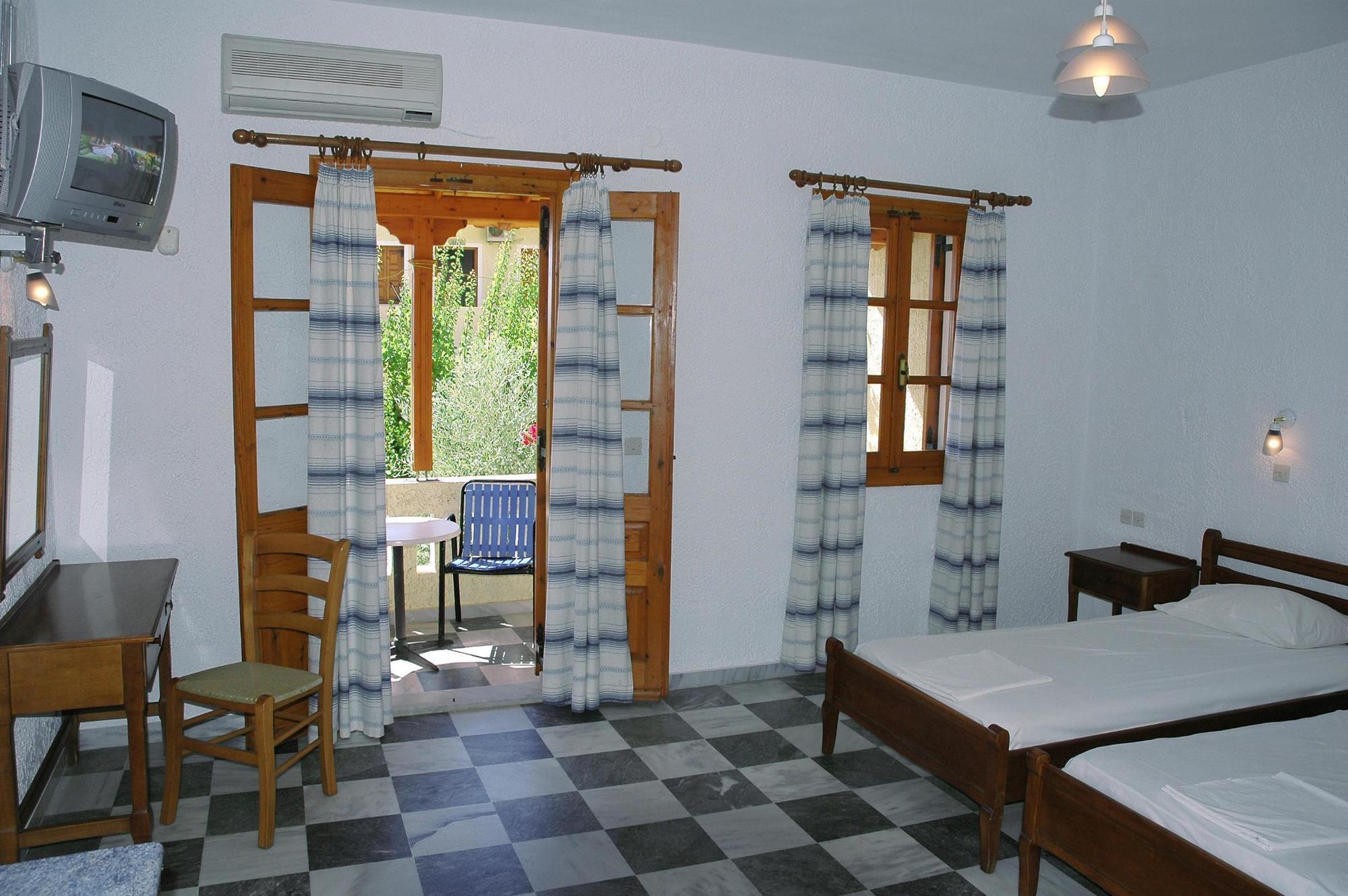 Agrilionas Hotel Marathókampos Exteriér fotografie